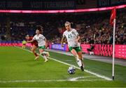 29 November 2024; Julie-Ann Russell of Republic of Ireland during the UEFA Women's EURO 2025 Play-off Round Two first leg match between Wales and Republic of Ireland at Cardiff City Stadium in Wales. Photo by Stephen McCarthy/Sportsfile