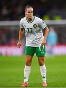 29 November 2024; Lily Agg of Republic of Ireland during the UEFA Women's EURO 2025 Play-off Round Two first leg match between Wales and Republic of Ireland at Cardiff City Stadium in Wales. Photo by Stephen McCarthy/Sportsfile