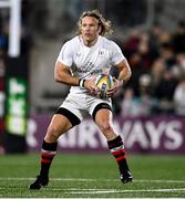 29 November 2024; Werner Kok of Ulster during the United Rugby Championship match between Ulster and Leinster at Kingspan Stadium in Belfast. Photo by Ramsey Cardy/Sportsfile