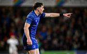 29 November 2024; Charlie Tector of Leinster during the United Rugby Championship match between Ulster and Leinster at Kingspan Stadium in Belfast. Photo by Ramsey Cardy/Sportsfile