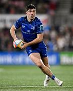 29 November 2024; Jimmy O'Brien of Leinster during the United Rugby Championship match between Ulster and Leinster at Kingspan Stadium in Belfast. Photo by Ramsey Cardy/Sportsfile