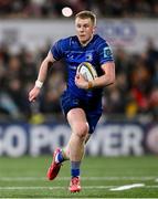 29 November 2024; Andrew Osborne of Leinster during the United Rugby Championship match between Ulster and Leinster at Kingspan Stadium in Belfast. Photo by Ramsey Cardy/Sportsfile