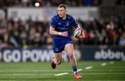 29 November 2024; Andrew Osborne of Leinster during the United Rugby Championship match between Ulster and Leinster at Kingspan Stadium in Belfast. Photo by Ramsey Cardy/Sportsfile