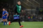 29 November 2024; James Hume of Ulster during the United Rugby Championship match between Ulster and Leinster at Kingspan Stadium in Belfast. Photo by Ramsey Cardy/Sportsfile