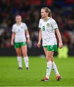 29 November 2024; Ruesha Littlejohn of Republic of Ireland during the UEFA Women's EURO 2025 Play-off Round Two first leg match between Wales and Republic of Ireland at Cardiff City Stadium in Wales. Photo by Stephen McCarthy/Sportsfile