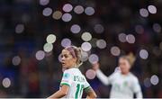 29 November 2024; Denise O'Sullivan of Republic of Ireland during the UEFA Women's EURO 2025 Play-off Round Two first leg match between Wales and Republic of Ireland at Cardiff City Stadium in Wales. Photo by Harry Murphy/Sportsfile