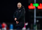 30 November 2024; Connacht head coach Pete Wilkins before the United Rugby Championship match between Connacht and Vodacom Bulls at Dexcom Stadium in Galway. Photo by Tyler Miller/Sportsfile