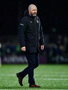 30 November 2024; Connacht head coach Pete Wilkins before the United Rugby Championship match between Connacht and Vodacom Bulls at Dexcom Stadium in Galway. Photo by Tyler Miller/Sportsfile