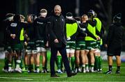 30 November 2024; Connacht head coach Pete Wilkins before the United Rugby Championship match between Connacht and Vodacom Bulls at Dexcom Stadium in Galway. Photo by Tyler Miller/Sportsfile