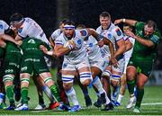 30 November 2024; Marcell Coetzee of Vodacom Bulls breaks clear from a maul during the United Rugby Championship match between Connacht and Vodacom Bulls at Dexcom Stadium in Galway. Photo by Tyler Miller/Sportsfile