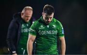 30 November 2024; David Hawkshaw of Connacht after his side's defeat in the United Rugby Championship match between Connacht and Vodacom Bulls at Dexcom Stadium in Galway. Photo by Tyler Miller/Sportsfile