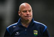 30 November 2024; St Mary’s Ardee manager Cathal Murray reacts during the AIB Leinster GAA Senior Club Football Championship final match between Cuala of Dublin and Ardee St Mary's of Louth at Croke Park in Dublin. Photo by Ben McShane/Sportsfile
