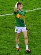 30 November 2024; A dejeceted Adam Screeney of Kilcormac Killoughey after his side's defeat in the AIB Leinster GAA Senior Club Hurling Championship final match between Kilcormac Killoughey of Offaly and Na Fianna of Dublin at Croke Park in Dublin. Photo by Stephen Marken/Sportsfile