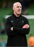 30 November 2024; Ireland forwards coach Paul O'Connell before the Autumn Nations Series match between Ireland and Australia at the Aviva Stadium in Dublin. Photo by Ramsey Cardy/Sportsfile