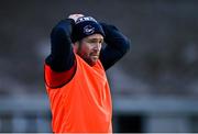 1 December 2024; Coolera Strandhill manager John McPartland during the AIB Connacht GAA Senior Club Football Championship final match between Coolera-Strandhill and Pádraig Pearses at Markievicz Park GAA Stadium in Sligo. Photo by Tyler Miller/Sportsfile