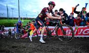 1 December 2024; Michael Vanthourenhout of Belgium during the Men's Elite race at the UCI Cyclo-cross World Cup on the Sport Ireland Campus in Dublin. Photo by David Fitzgerald/Sportsfile