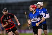 1 December 2024; Daniel Kearney of Sarsfields in action against Pauric Mahony of Ballygunner during the AIB Munster GAA Senior Club Hurling Championship final match between Ballygunner and Sarsfields at FBD Semple Stadium in Thurles, Tipperary. Photo by Piaras Ó Mídheach/Sportsfile