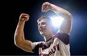 1 December 2024; Shane McGuigan of Slaughtneil after his side's victory in the AIB Ulster GAA Senior Club Hurling Championship final match between Portaferry of Down and Slaughtneil of Derry at BOX-IT Athletic Grounds in Armagh. Photo by Ramsey Cardy/Sportsfile