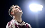 1 December 2024; Shane McGuigan of Slaughtneil after his side's victory in the AIB Ulster GAA Senior Club Hurling Championship final match between Portaferry of Down and Slaughtneil of Derry at BOX-IT Athletic Grounds in Armagh. Photo by Ramsey Cardy/Sportsfile
