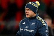 30 November 2024; Munster provincial talent coach Seán Cronin before the United Rugby Championship match between Munster and Emirates Lions at Thomond Park in Limerick. Photo by Brendan Moran/Sportsfile