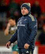 30 November 2024; Munster provincial talent coach Seán Cronin before the United Rugby Championship match between Munster and Emirates Lions at Thomond Park in Limerick. Photo by Brendan Moran/Sportsfile
