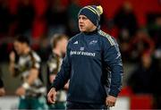 30 November 2024; Munster provincial talent coach Seán Cronin before the United Rugby Championship match between Munster and Emirates Lions at Thomond Park in Limerick. Photo by Brendan Moran/Sportsfile