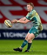 30 November 2024; Ethan Coughlan of Munster during the United Rugby Championship match between Munster and Emirates Lions at Thomond Park in Limerick. Photo by Brendan Moran/Sportsfile