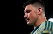 30 November 2024; Fineen Wycherley of Munster after the United Rugby Championship match between Munster and Emirates Lions at Thomond Park in Limerick. Photo by Brendan Moran/Sportsfile