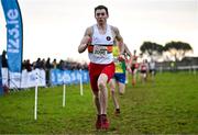 1 December 2024; Darragh Mulcahy of St Finbarrs AC, Cork, competes in the novice men's 6000m during the 123.ie National Novice and Juvenile Uneven Age Cross Country Championships at Tramore Racecourse in Tramore, Waterford. Photo by Sam Barnes/Sportsfile