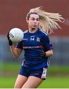 1 December 2024; Ailish Morrissey of Kilkerrin-Clonberne during the AIB LGFA All-Ireland Senior Club Championship semi-final match between Clann Eireann of Armagh and Kilkerrin Clonberne of Galway at Clann Éireann GAA Club in Lurgan, Armagh. Photo by Shauna Clinton/Sportsfile