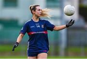 1 December 2024; Ailish Morrissey of Kilkerrin-Clonberne during the AIB LGFA All-Ireland Senior Club Championship semi-final match between Clann Eireann of Armagh and Kilkerrin Clonberne of Galway at Clann Éireann GAA Club in Lurgan, Armagh. Photo by Shauna Clinton/Sportsfile
