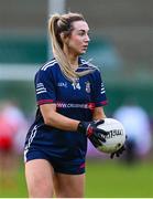 1 December 2024; Ailish Morrissey of Kilkerrin-Clonberne during the AIB LGFA All-Ireland Senior Club Championship semi-final match between Clann Eireann of Armagh and Kilkerrin Clonberne of Galway at Clann Éireann GAA Club in Lurgan, Armagh. Photo by Shauna Clinton/Sportsfile