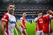 30 November 2024; Con O'Callaghan of Cuala after his side's victory in the AIB Leinster GAA Senior Club Football Championship final match between Cuala of Dublin and Ardee St Mary's of Louth at Croke Park in Dublin. Photo by Piaras Ó Mídheach/Sportsfile
