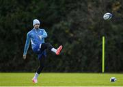 3 December 2024; Harry Byrne during a Leinster rugby squad training sesssion at UCD in Dublin. Photo by David Fitzgerald/Sportsfile