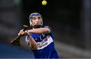 1 December 2024; Paul Leopold of Sarsfields during the AIB Munster GAA Senior Club Hurling Championship final match between Ballygunner and Sarsfields at FBD Semple Stadium in Thurles, Tipperary. Photo by Piaras Ó Mídheach/Sportsfile