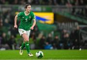 3 December 2024; Niamh Fahey of Republic of Ireland during the UEFA Women's EURO 2025 Play-off Round Two second leg match between Republic of Ireland and Wales at the Aviva Stadium in Dublin. Photo by Shauna Clinton/Sportsfile