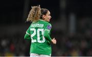 3 December 2024; Leanne Kiernan of Republic of Ireland during the UEFA Women's EURO 2025 Play-off Round Two second leg match between Republic of Ireland and Wales at the Aviva Stadium in Dublin. Photo by Stephen McCarthy/Sportsfile