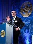 30 November 2024; GAA Football Review Committee chairperson Jim Gavin during the GAA Special Congress 2024 at Croke Park in Dublin. Photo by Piaras Ó Mídheach/Sportsfile