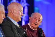 6 December 2024; Mick Martin, a member of the Republic of Ireland's 1974 team who accepted the International Achievement Award, during the SSE Airtricity/Soccer Writers Ireland Awards 2024 at Clontarf Castle in Dublin. Photo by Stephen McCarthy/Sportsfile