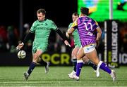 7 December 2024; Jack Carty of Connacht during the EPCR Challenge Cup Round 1 match between Connacht and Zebre Parma at Dexcom Stadium in Galway. Photo by Piaras Ó Mídheach/Sportsfile