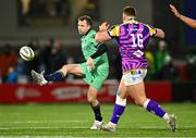 7 December 2024; Jack Carty of Connacht during the EPCR Challenge Cup Round 1 match between Connacht and Zebre Parma at Dexcom Stadium in Galway. Photo by Piaras Ó Mídheach/Sportsfile