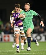 7 December 2024; Jack Carty of Connacht during the EPCR Challenge Cup Round 1 match between Connacht and Zebre Parma at Dexcom Stadium in Galway. Photo by Piaras Ó Mídheach/Sportsfile