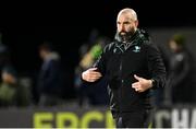 7 December 2024; Connacht defence coach Scott Fardy before the EPCR Challenge Cup Round 1 match between Connacht and Zebre Parma at Dexcom Stadium in Galway. Photo by Piaras Ó Mídheach/Sportsfile