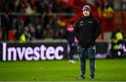 7 December 2024; Munster provincial talent coach Seán Cronin before the Champions Cup Round 1 match between Munster and Stade Francais Paris at Thomond Park in Limerick. Photo by Seb Daly/Sportsfile
