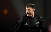 7 December 2024; Fineen Wycherley of Munster before the Champions Cup Round 1 match between Munster and Stade Francais Paris at Thomond Park in Limerick. Photo by Seb Daly/Sportsfile
