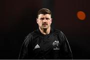 7 December 2024; Fineen Wycherley of Munster before the Champions Cup Round 1 match between Munster and Stade Francais Paris at Thomond Park in Limerick. Photo by Seb Daly/Sportsfile