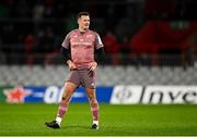 7 December 2024; Billy Burns of Munster during the Champions Cup Round 1 match between Munster and Stade Francais Paris at Thomond Park in Limerick. Photo by Seb Daly/Sportsfile