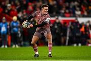 7 December 2024; Billy Burns of Munster during the Champions Cup Round 1 match between Munster and Stade Francais Paris at Thomond Park in Limerick. Photo by Seb Daly/Sportsfile