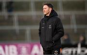8 December 2024; Errigal Ciarán manager Enda McGinley before the AIB Ulster GAA Senior Club Football Championship final match between Errigal Ciarán of Tyrone and Kilcoo of Down at BOX-IT Athletic Grounds in Armagh. Photo by Ramsey Cardy/Sportsfile