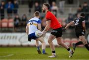 8 December 2024; Kilcoo goalkeeper Niall Kane during the AIB Ulster GAA Senior Club Football Championship final match between Errigal Ciarán of Tyrone and Kilcoo of Down at BOX-IT Athletic Grounds in Armagh. Photo by Ramsey Cardy/Sportsfile